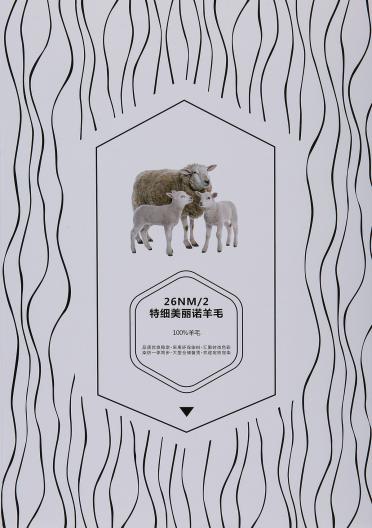 2/26NM特細(xì)美麗諾羊毛