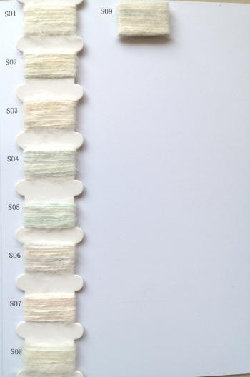 段彩棉羊毛棉羊絨