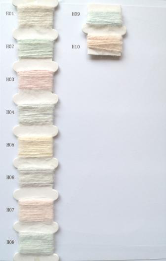 段彩棉羊毛棉羊絨