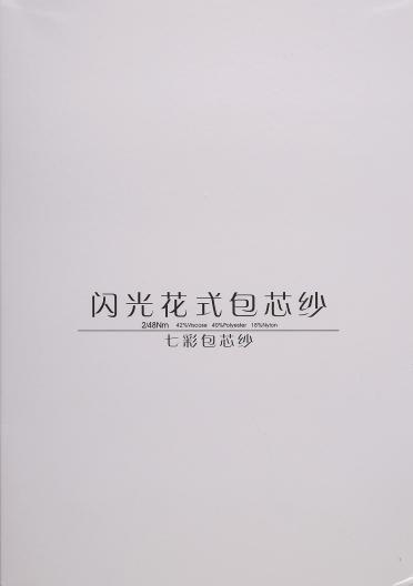 2/48NM閃光花式包芯紗