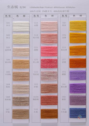 2/24NM 生態(tài)絨