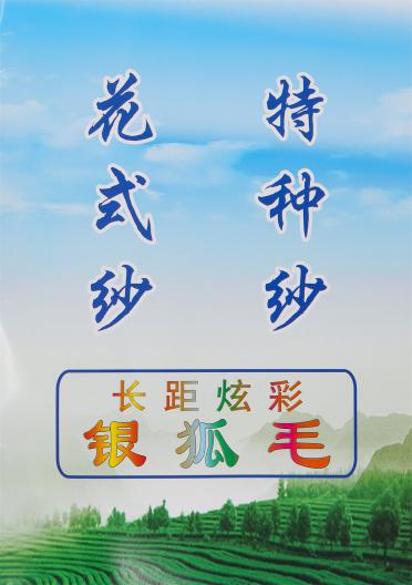 10支長(zhǎng)距炫彩銀狐毛