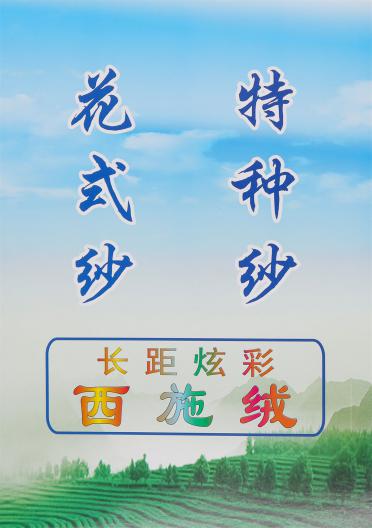 3.7支長距炫彩西施絨