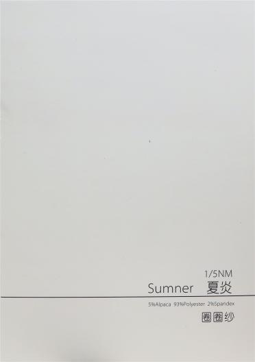 1/5NM夏炎 圈圈紗