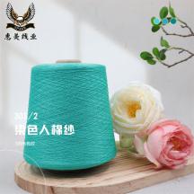 30S/2 染色人棉紗