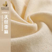 30NM/2天絲亞麻