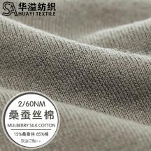 2/60NM 桑蠶絲棉