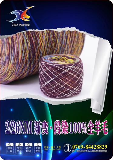 2/26NM 漸變·段染100%全羊毛