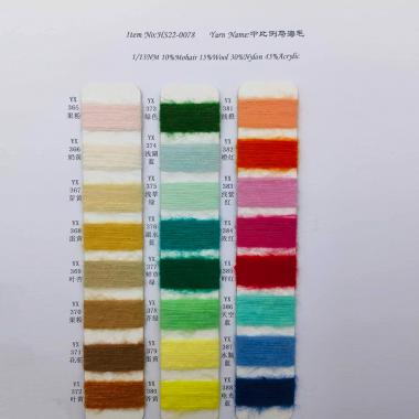 HS22-0078 1/13NM 中比例馬海毛
