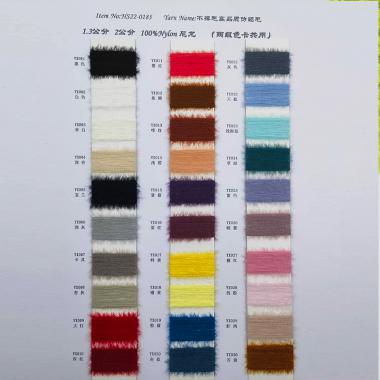  HS22-0185 1.3公分 2公分 不掉毛高品質(zhì)仿貂毛