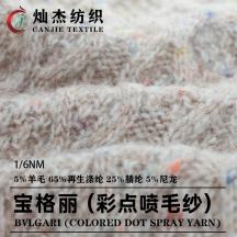 1/6NM 寶格麗（彩點(diǎn)噴毛紗）