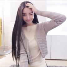 V領長袖外套