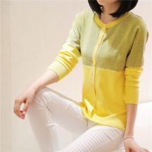 女裝長(zhǎng)袖寬松毛衣