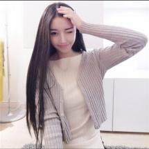 V領(lǐng)女長袖外套