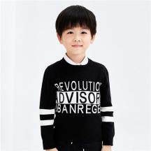 童裝春款男童毛衣兒童套頭毛衣