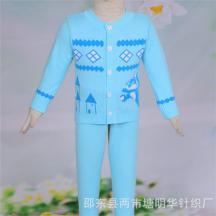 純棉嬰兒寶寶開衫毛衣童套裝