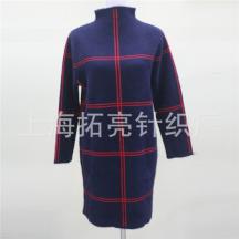 冬新款女式修身羊絨衫 打底衫純色羊絨毛衣
