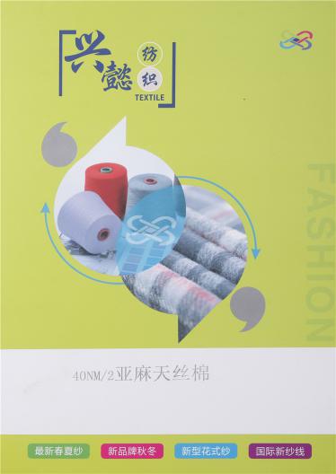 40NM/2 亞麻天絲棉 